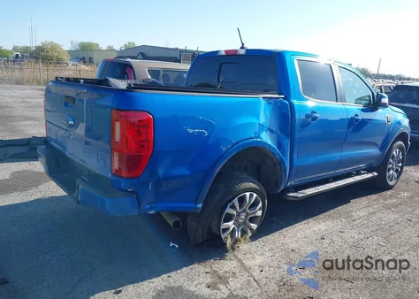 2023 Ford Ranger Lariat из США, поврежденный, VIN 1FTER4EH6PLE32943